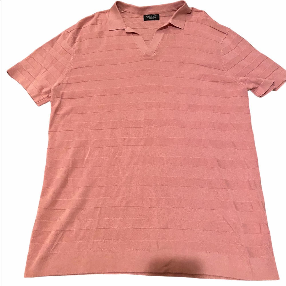 Zara for men polo shirt XL